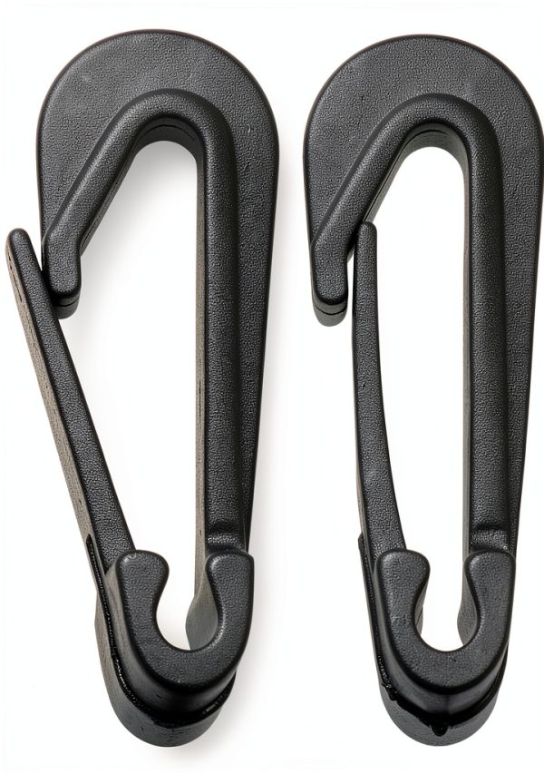 LUORNG Plastic Opening Hooks Secure Locking Multifunctional-3