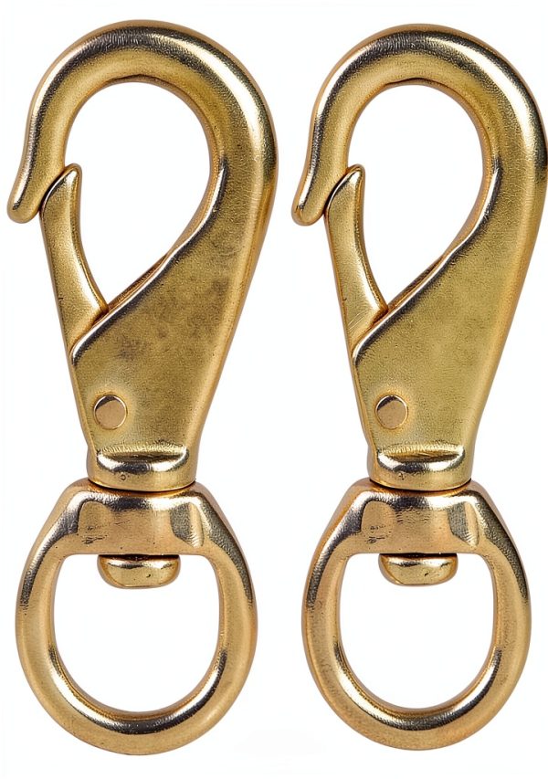 Brass Swivel Snap Hook Faneta Heavy Duty Corrosion Resistant-4