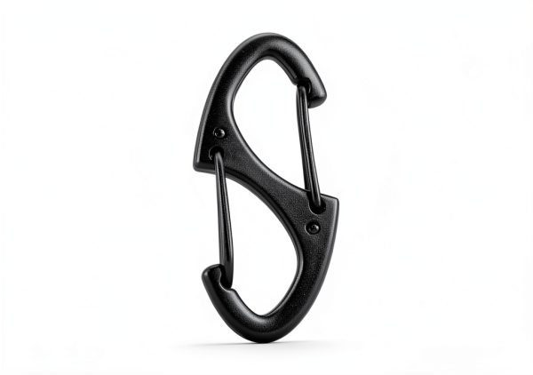RLECS S-Shape Zinc Key Lock Spring Buckle Double Head Snap-1