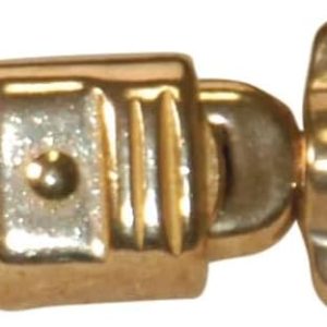 Jeffers Brass Panic Snap Quick Release for Equestrian Use-0