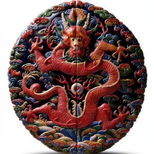 Chinese Dragons Series Confucianism Ancient China History-0