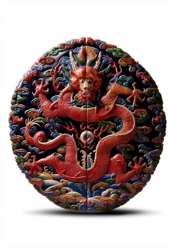 Chinese Dragons Series Confucianism Ancient China History-0