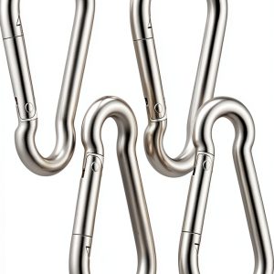 Stainless Steel Carabiner Hook Yaoeruqi Pear-0