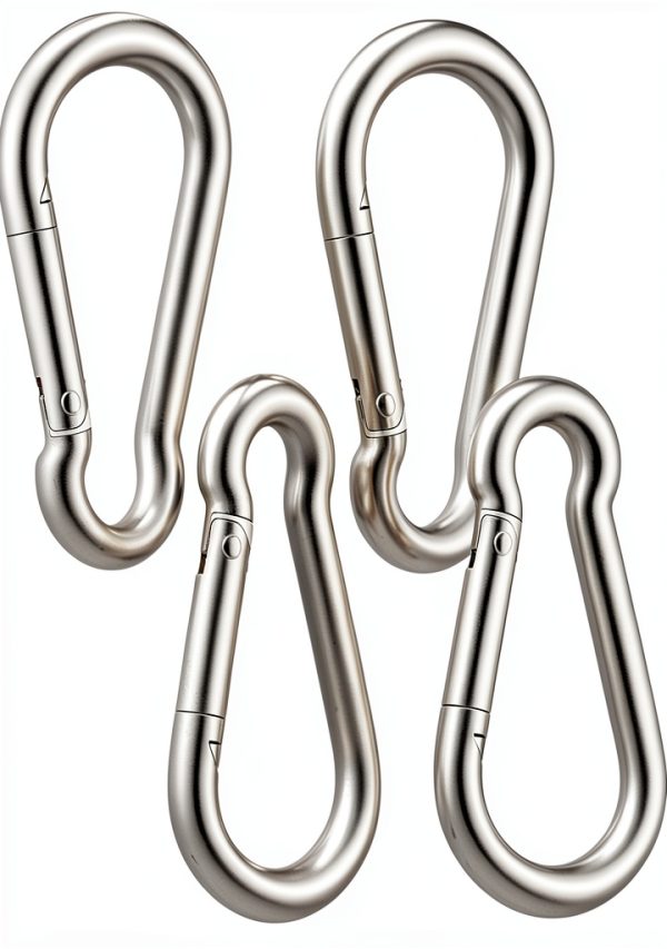 Stainless Steel Carabiner Hook Yaoeruqi Pear-0