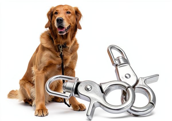 DGHP Zinc Alloy Snap Hook 55mm Industrial Pet Use-4