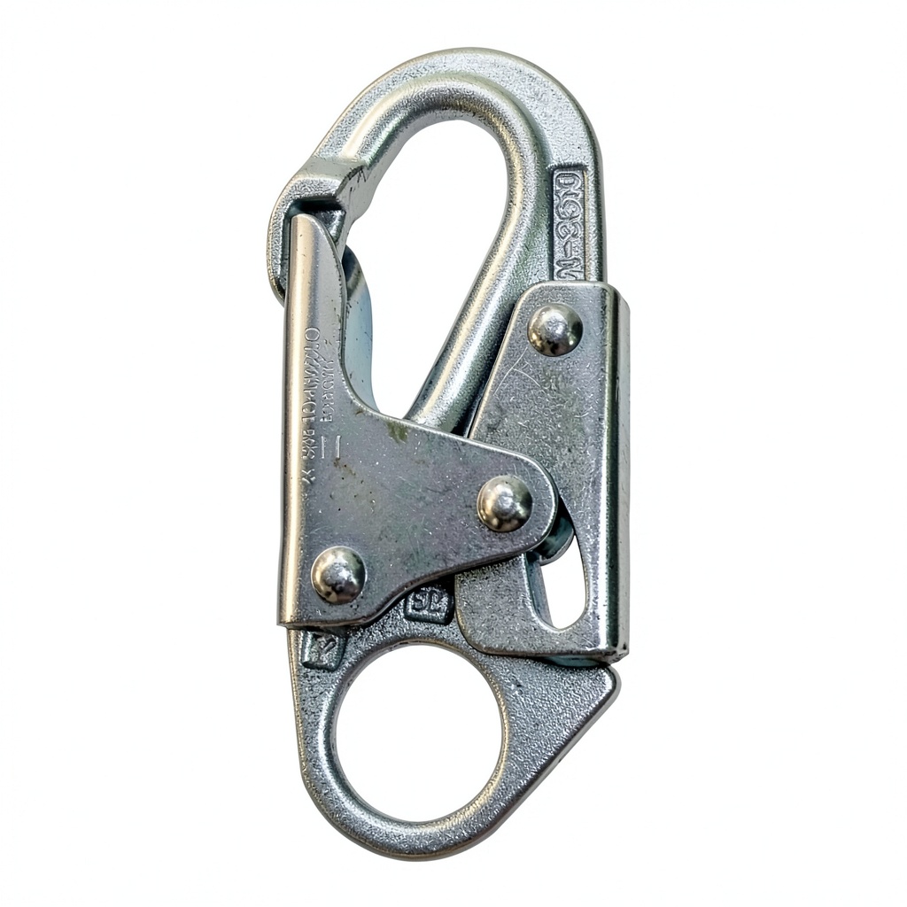 Buckingham chain snap in use on industrial rigging