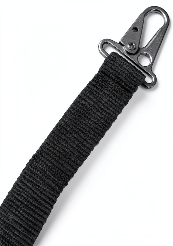 Rope Snaps ROPE CORD Zinc Alloy Modern Black Fasteners-2