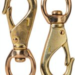 Brass Swivel Snap Hook Faneta Heavy Duty Corrosion Resistant-0