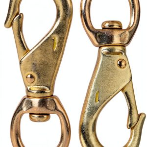Brass Swivel Snap Hook Faneta Heavy Duty Corrosion Resistant-0