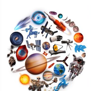 Eyewonder Childrens Book Space Aeronautics Encyclopedia-0