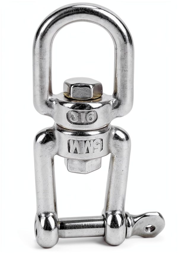 Jadeshay Stainless Steel Swivel Hooks 304 Marine Grade-7