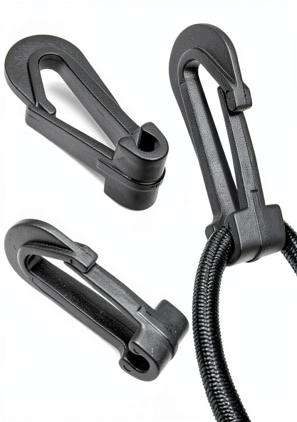 LUORNG Plastic Opening Hooks Secure Locking Multifunctional-1