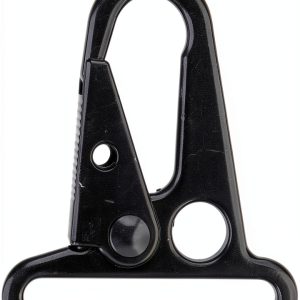 Rope Snaps ROPE CORD Zinc Alloy Modern Black Fasteners-0
