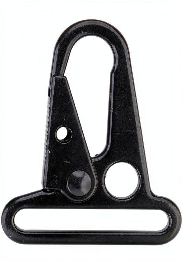 Rope Snaps ROPE CORD Zinc Alloy Modern Black Fasteners-0