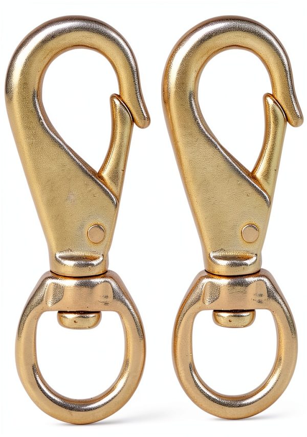 Brass Swivel Snap Hook Faneta Heavy Duty Corrosion Resistant-3