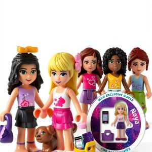 LEGO Friends Encyclopedia Hardcover Book for Kids Ages 5-9-0