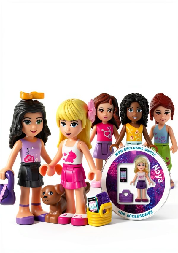 LEGO Friends Encyclopedia Hardcover Book for Kids Ages 5-9-0