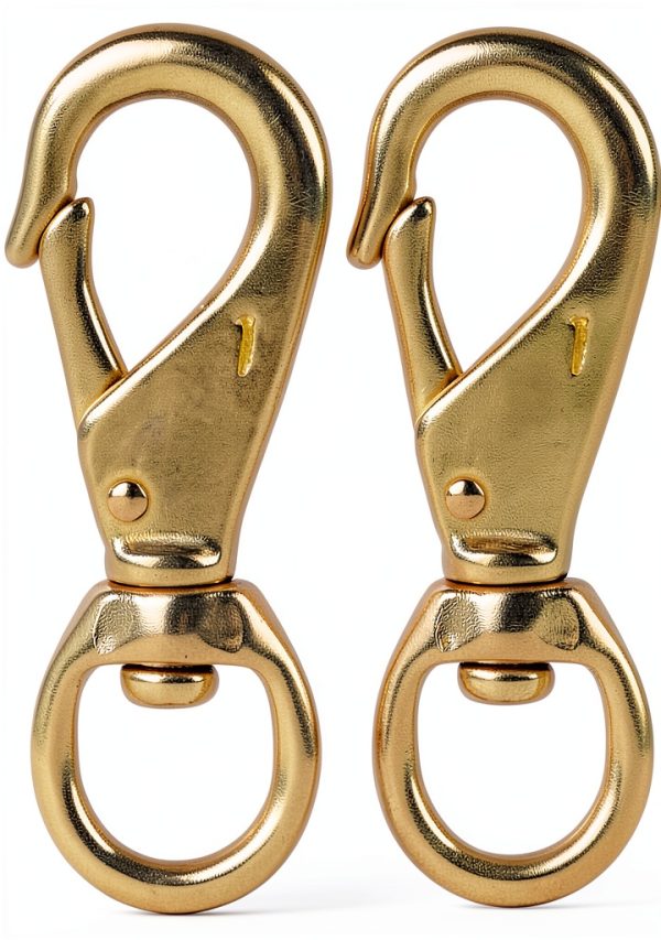 Brass Swivel Snap Hook Faneta Heavy Duty Corrosion Resistant-1