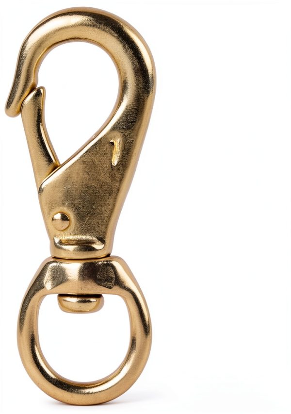 Brass Swivel Snap Hook Faneta Heavy Duty Corrosion Resistant-2