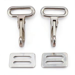 Yantbin Square Ring Snap Hook Heavy Duty Quick Release-0
