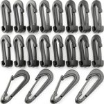 LUORNG Plastic Opening Hooks Secure Locking Multifunctional-0