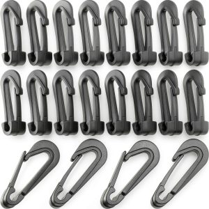 LUORNG Plastic Opening Hooks Secure Locking Multifunctional-0