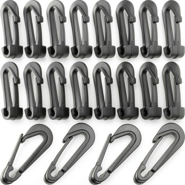LUORNG Plastic Opening Hooks Secure Locking Multifunctional-0