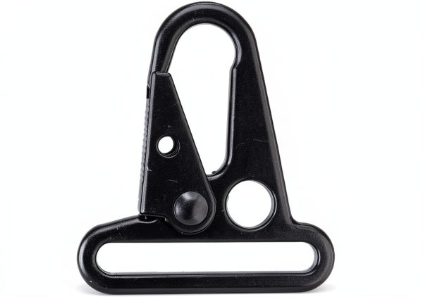 Rope Snaps ROPE CORD Zinc Alloy Modern Black Fasteners-1