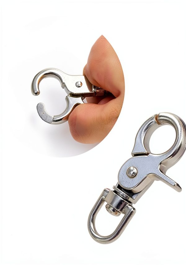 DGHP Zinc Alloy Snap Hook 55mm Industrial Pet Use-5