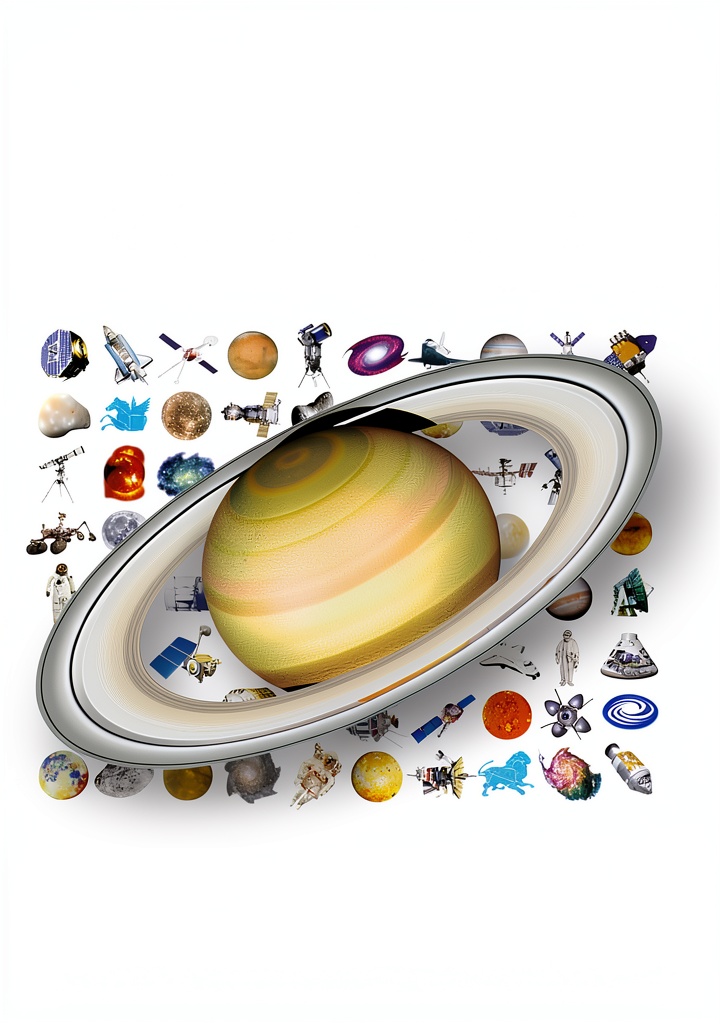 DK Children Astronomy Book open on a tablet showing space illustrations