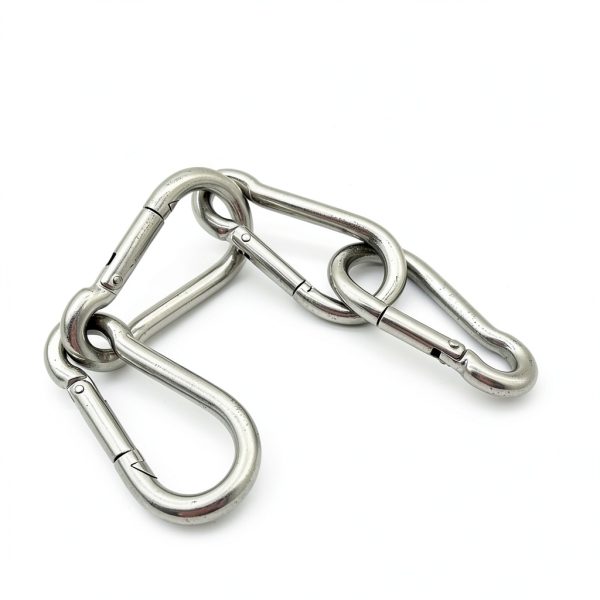 Stainless Steel Carabiner Hook Yaoeruqi Pear-3
