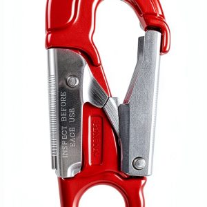 Aluminum Locking Rope Snap by SherrillTree Red-0