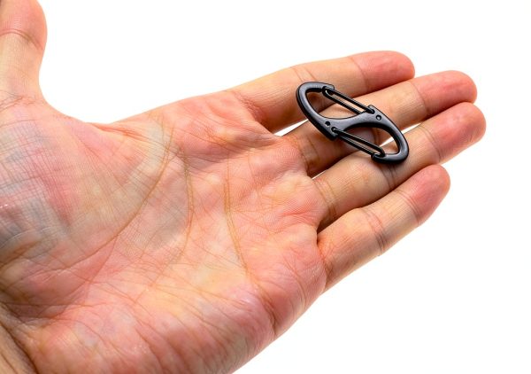 RLECS S-Shape Zinc Key Lock Spring Buckle Double Head Snap-3