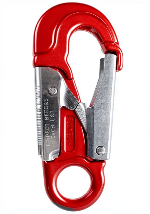 Aluminum Locking Rope Snap by SherrillTree Red-1