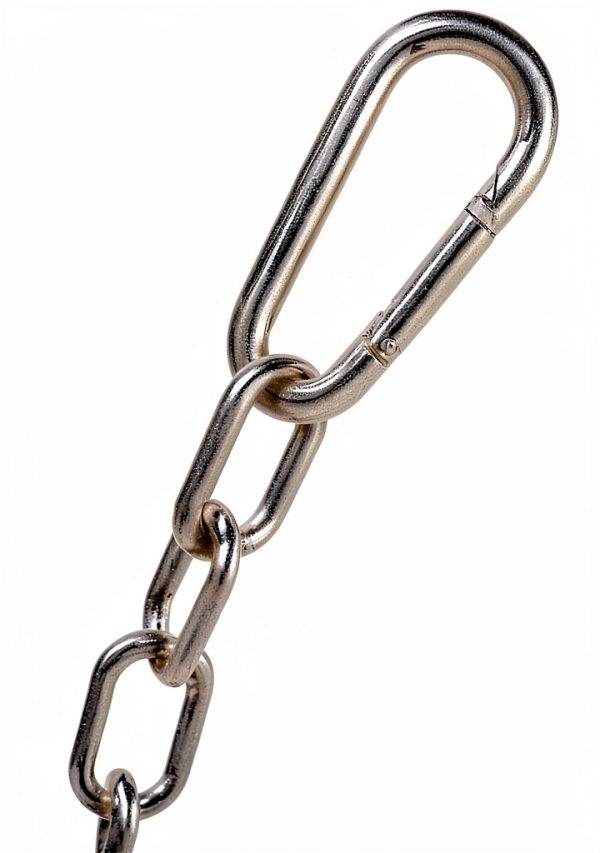 Lucky Line Chain Snap Zinc Steel 200lb Load-1