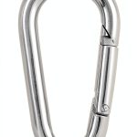 Lucky Line Chain Snap Zinc Steel 200lb Load-0