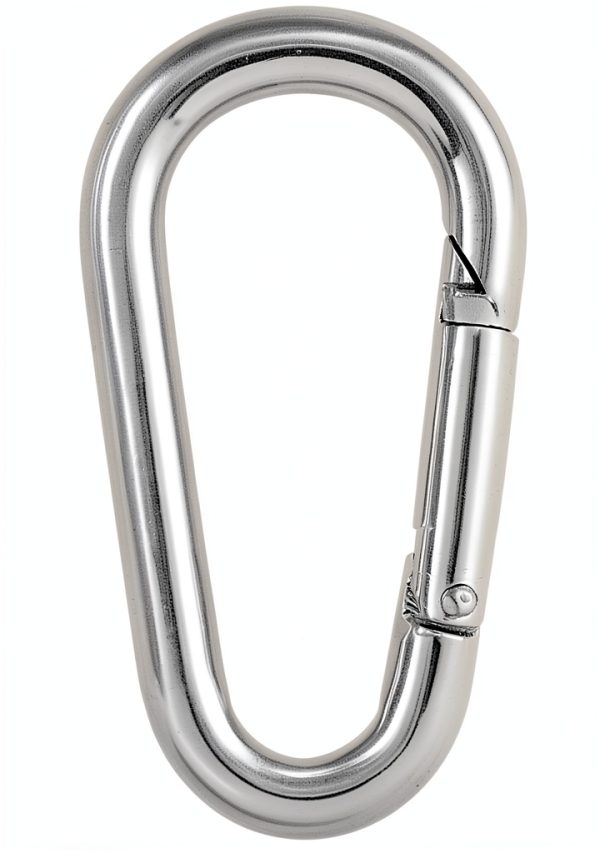 Lucky Line Chain Snap Zinc Steel 200lb Load-0