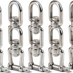 Jadeshay Stainless Steel Swivel Hooks 304 Marine Grade-0