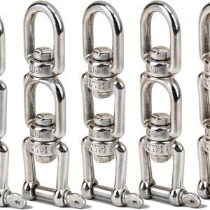 Jadeshay Stainless Steel Swivel Hooks 304 Marine Grade-0