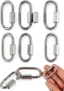 Smgda Stainless Steel Chain Quick Link Connectors-0