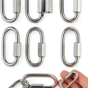 Smgda Stainless Steel Chain Quick Link Connectors-0