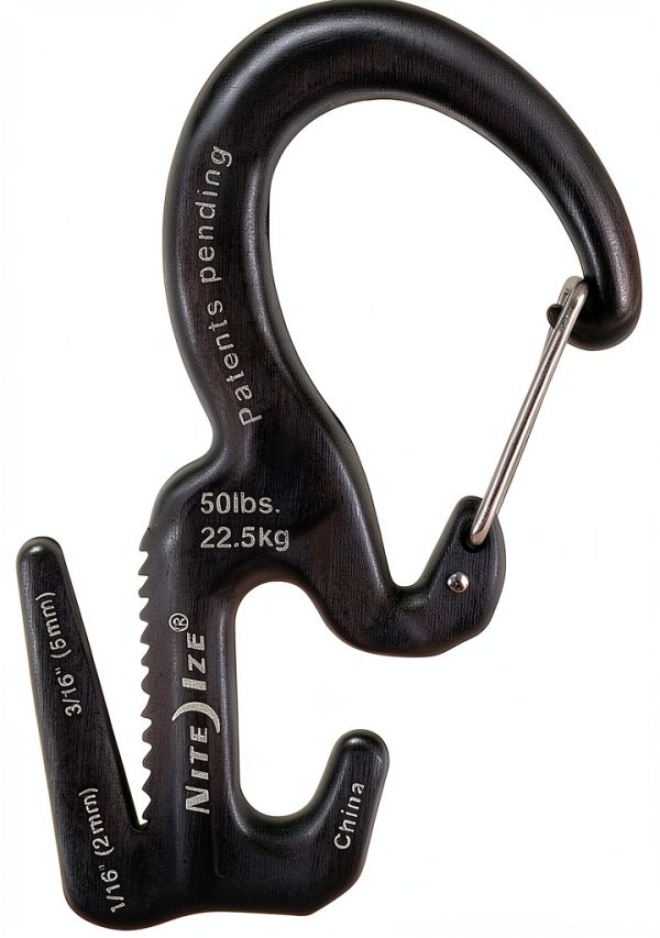 Rope Tightener Nite Ize Silver Round Wire Lock-2