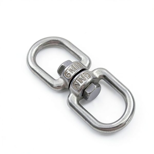 Stainless Steel Swivel Hook Aoserge Double Ended M5-1