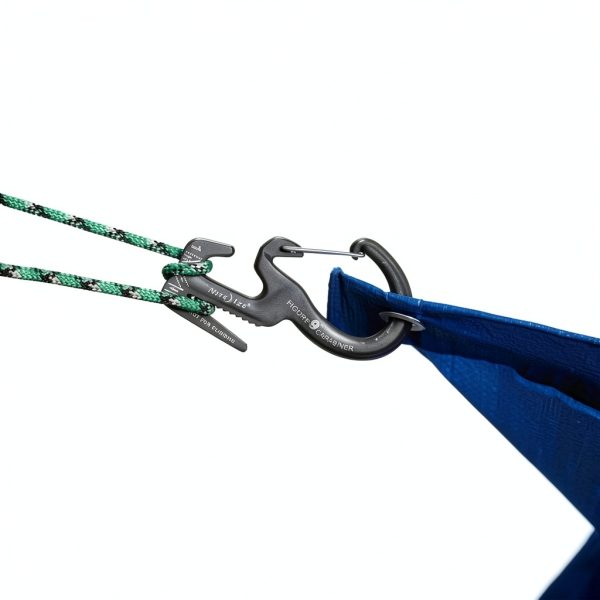 Rope Tightener Nite Ize Silver Round Wire Lock-4