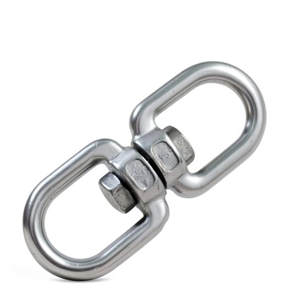 Aoserge Double End Swivel Hook Stainless Steel M4-3
