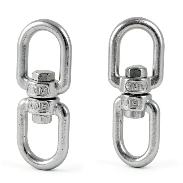 Stainless Steel Swivel Hook Aoserge Double Ended M5-2