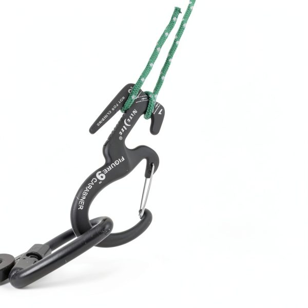Rope Tightener Nite Ize Silver Round Wire Lock-3