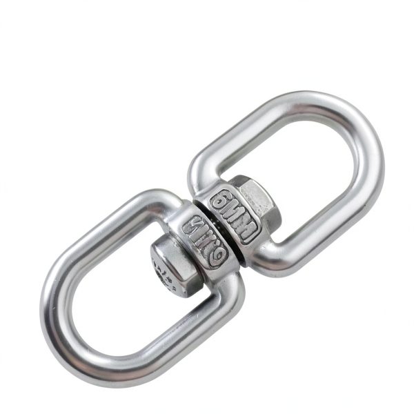 Aoserge 304 Stainless Swivel Hook Double Ended-3
