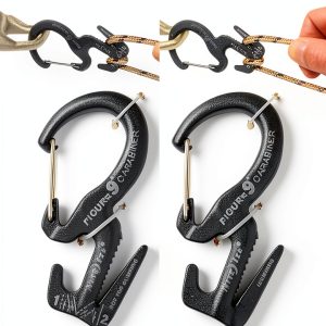 Rope Tightener Nite Ize Silver Round Wire Lock-0