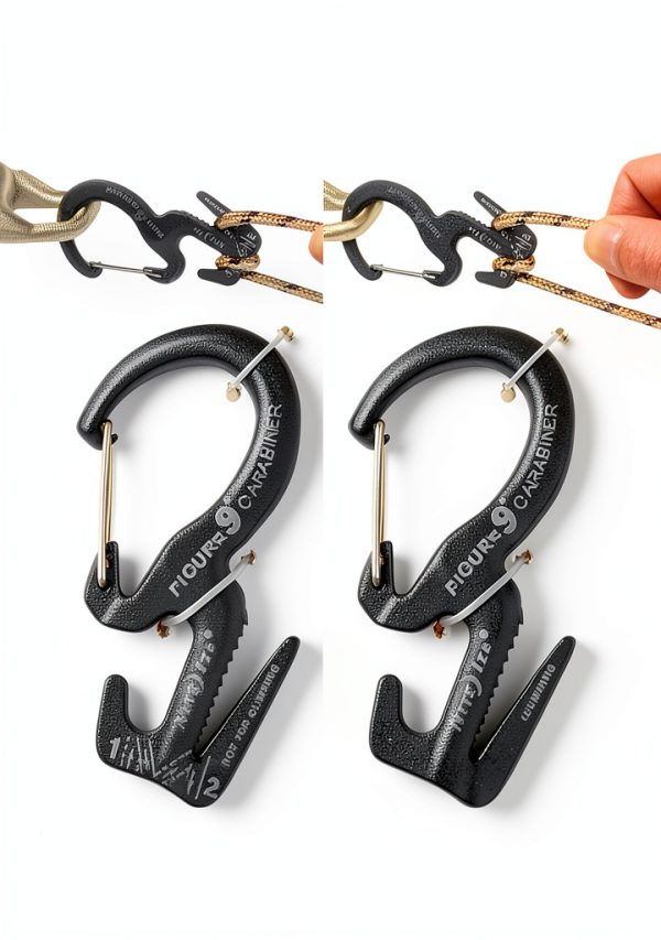 Rope Tightener Nite Ize Silver Round Wire Lock-0